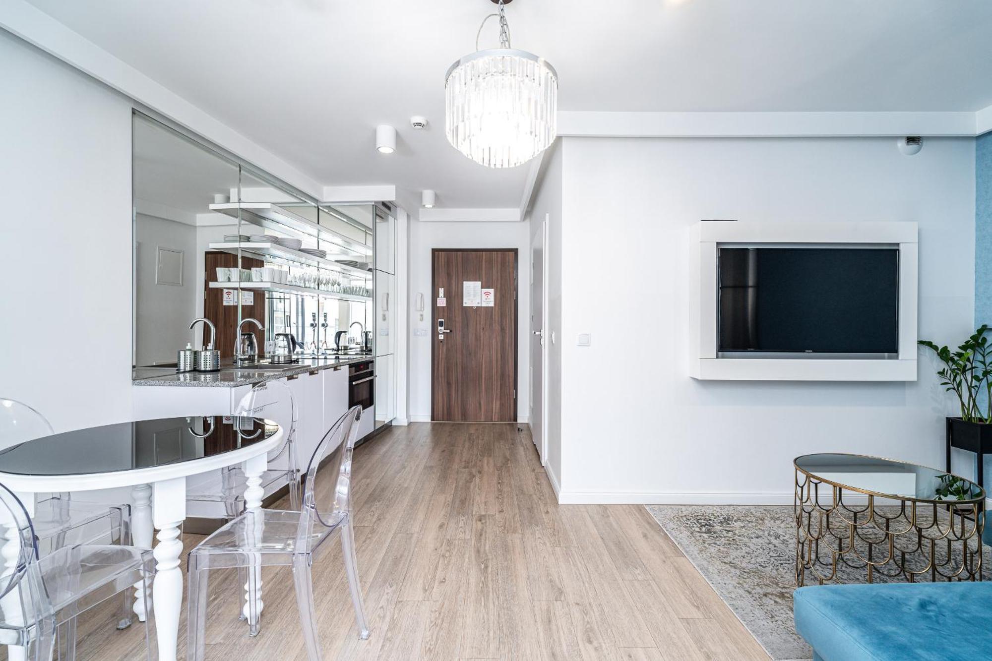 Rentplanet - Apartament Debniki คราคูฟ ภายนอก รูปภาพ