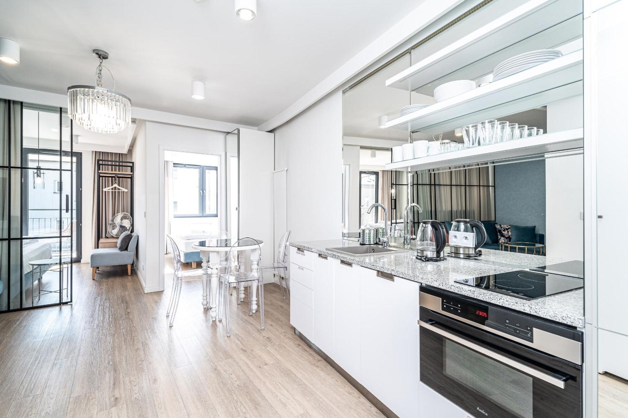 Rentplanet - Apartament Debniki คราคูฟ ภายนอก รูปภาพ