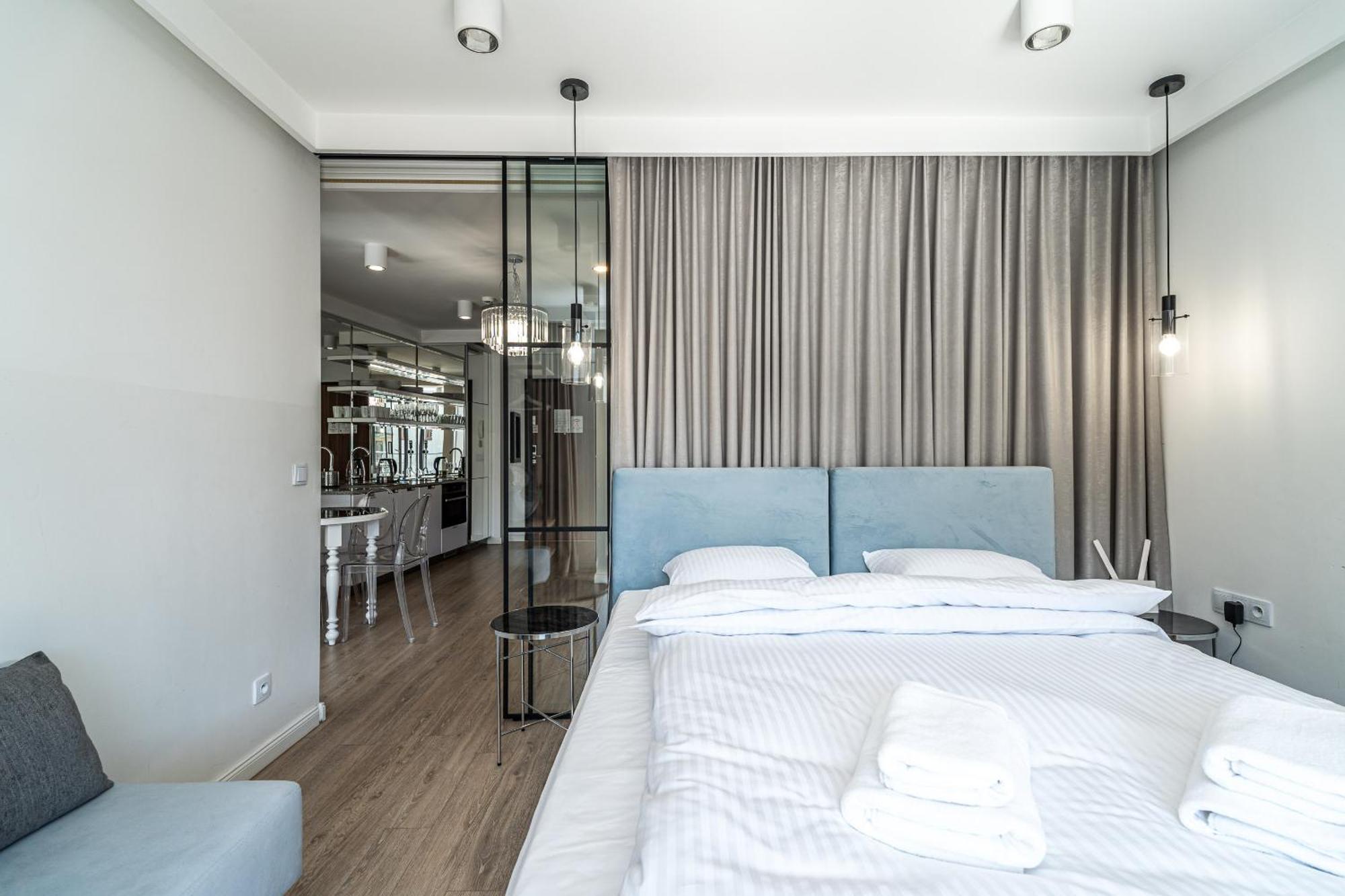 Rentplanet - Apartament Debniki คราคูฟ ภายนอก รูปภาพ
