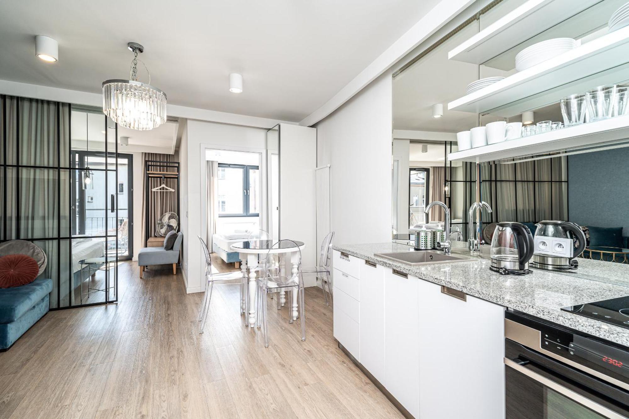 Rentplanet - Apartament Debniki คราคูฟ ภายนอก รูปภาพ